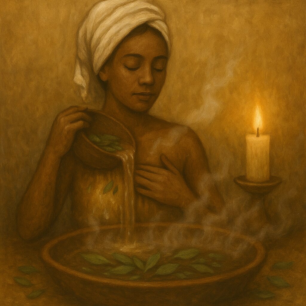 Como tomar banho de descarrego corretamente