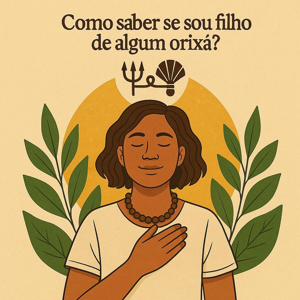 Como saber se sou filho de algum orixá?