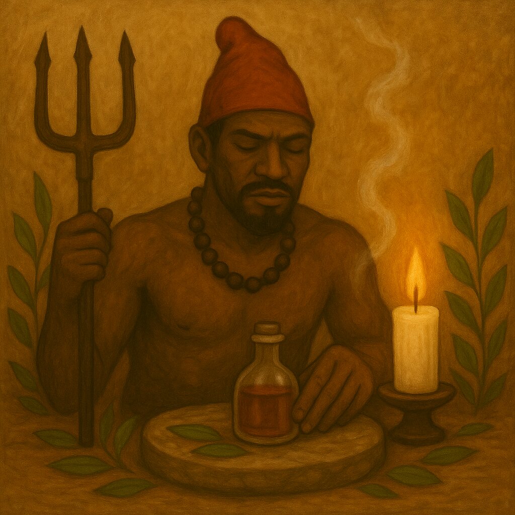 O que é firmeza de Exu?