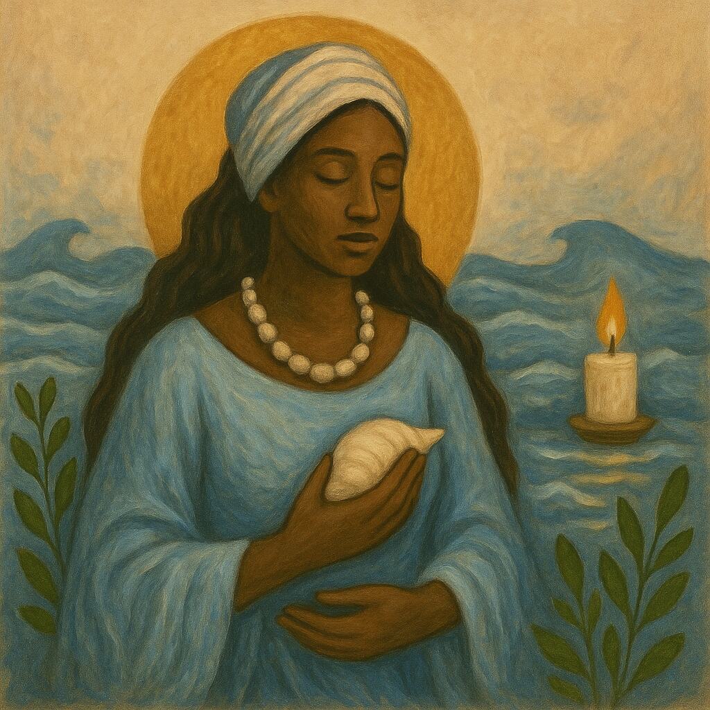 A força de Iemanjá nos banhos e orações