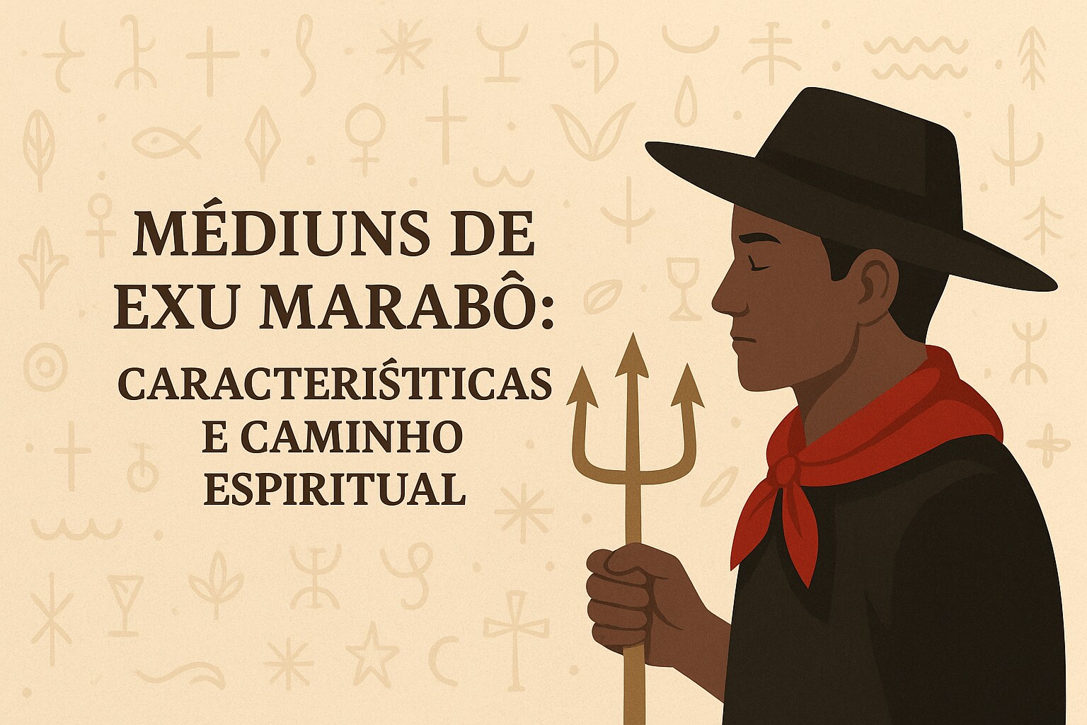 Médiuns de Exu Marabô: características e caminho espiritual