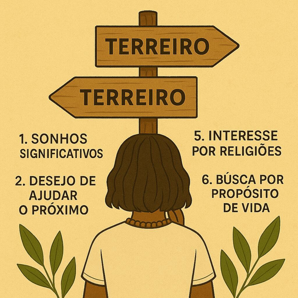 Posso mudar de terreiro?