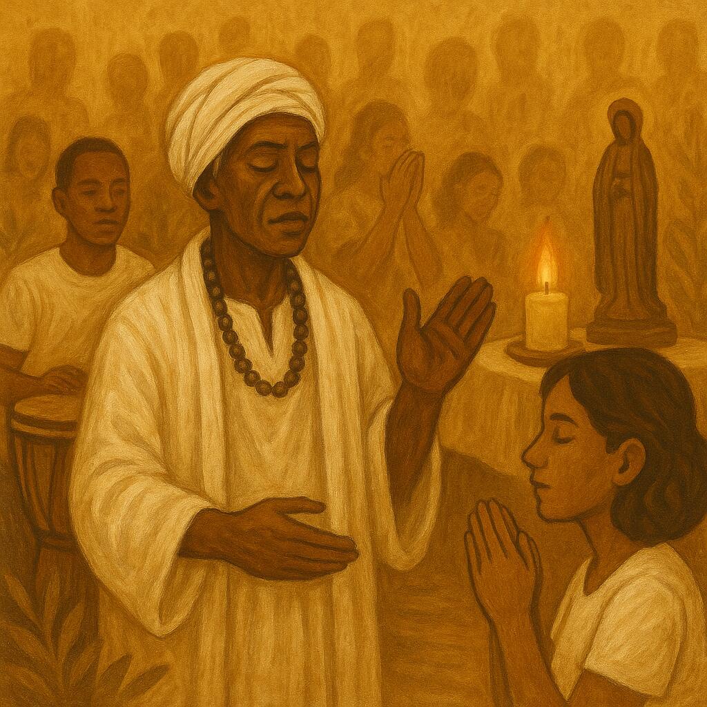 O que acontece numa gira?