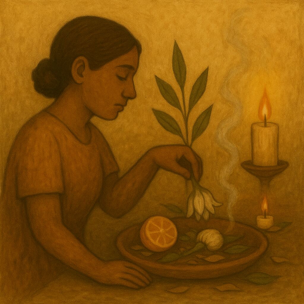 O que fazer com oferendas depois que passam dias?