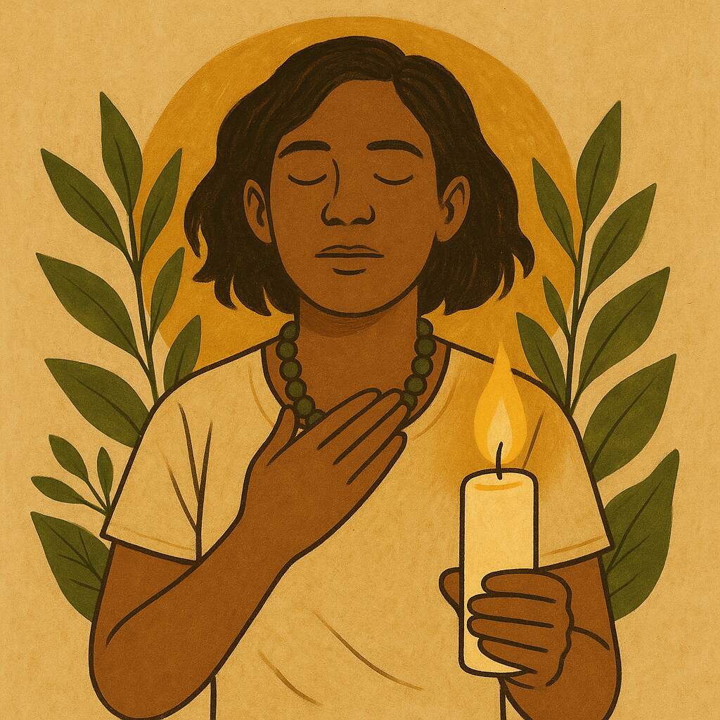 O que fazer quando começo a sentir os guias?