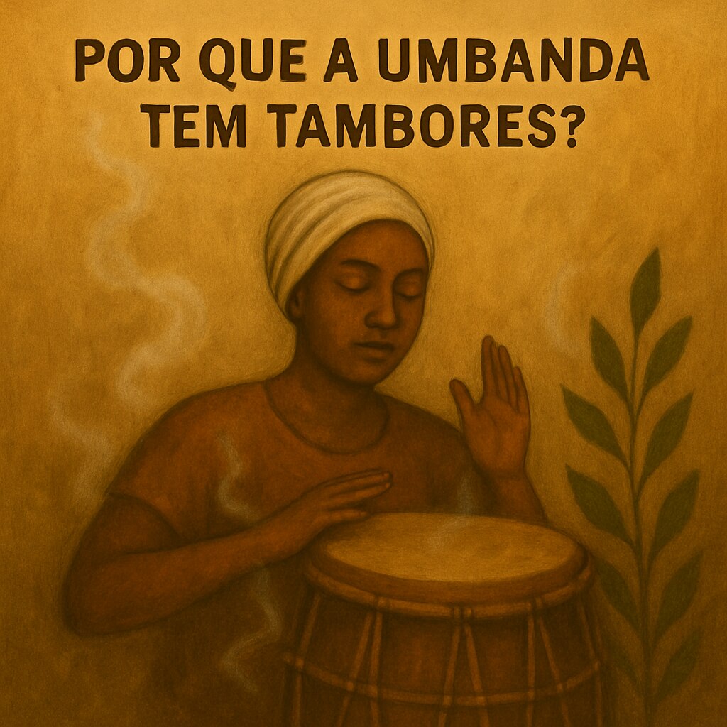 O que é o tambor (atabaque) na Umbanda?