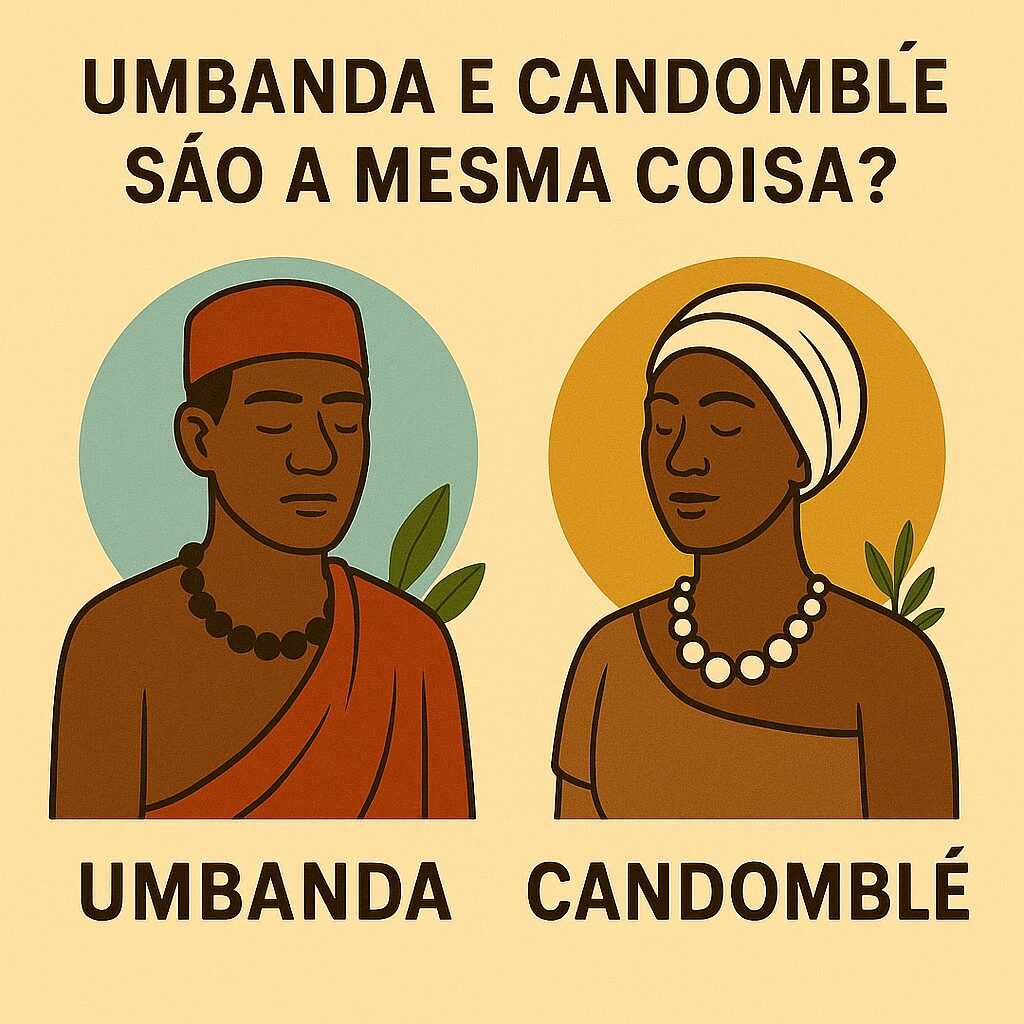 Umbanda e Candomblé são a mesma coisa?
