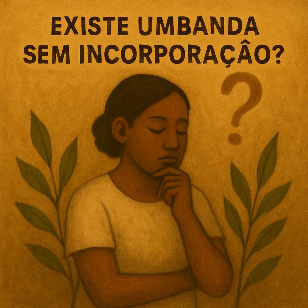 Existe Umbanda sem incorporação?