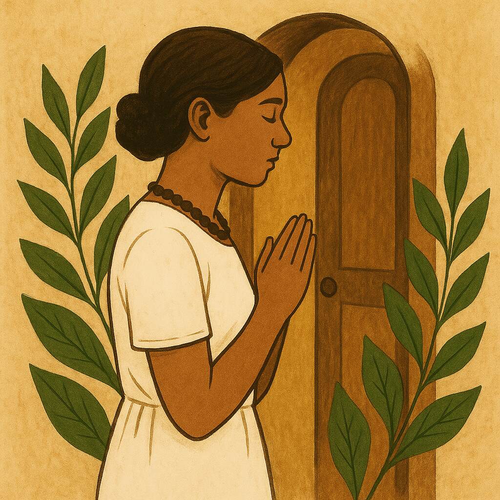 Preciso vestir branco pra ir ao terreiro?