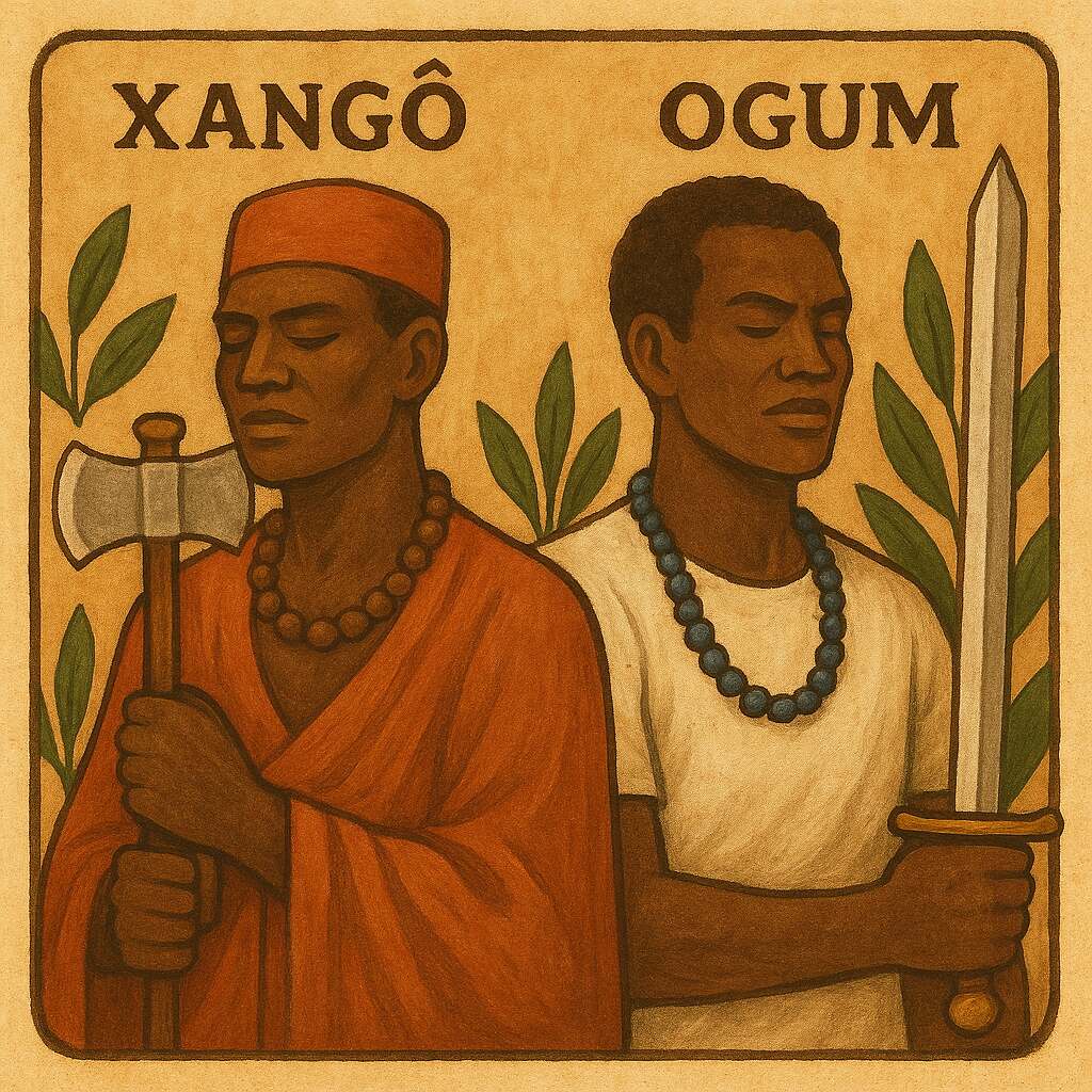 Diferença entre Xangô e Ogum