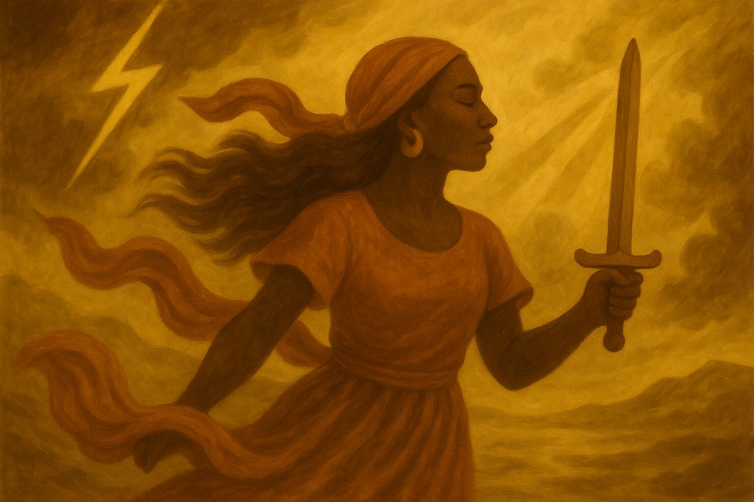 Oração para a força dos ventos de Iansã