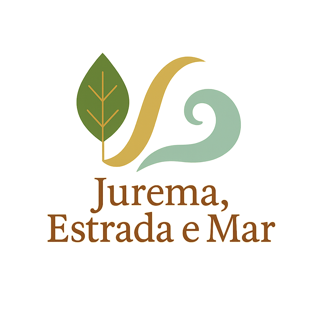Logo Jurema, Estrada e Mar