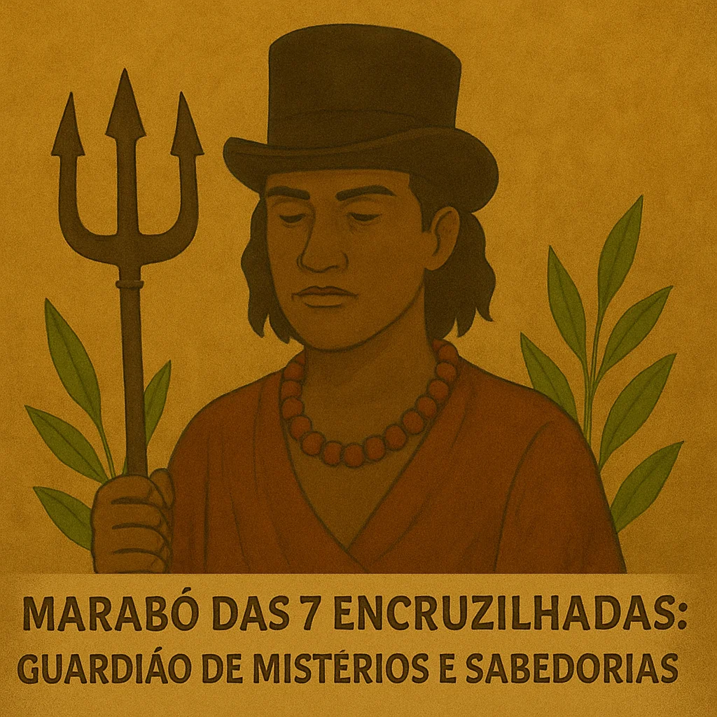 Marabô das 7 Encruzilhadas: Guardião de Mistérios e Sabedorias