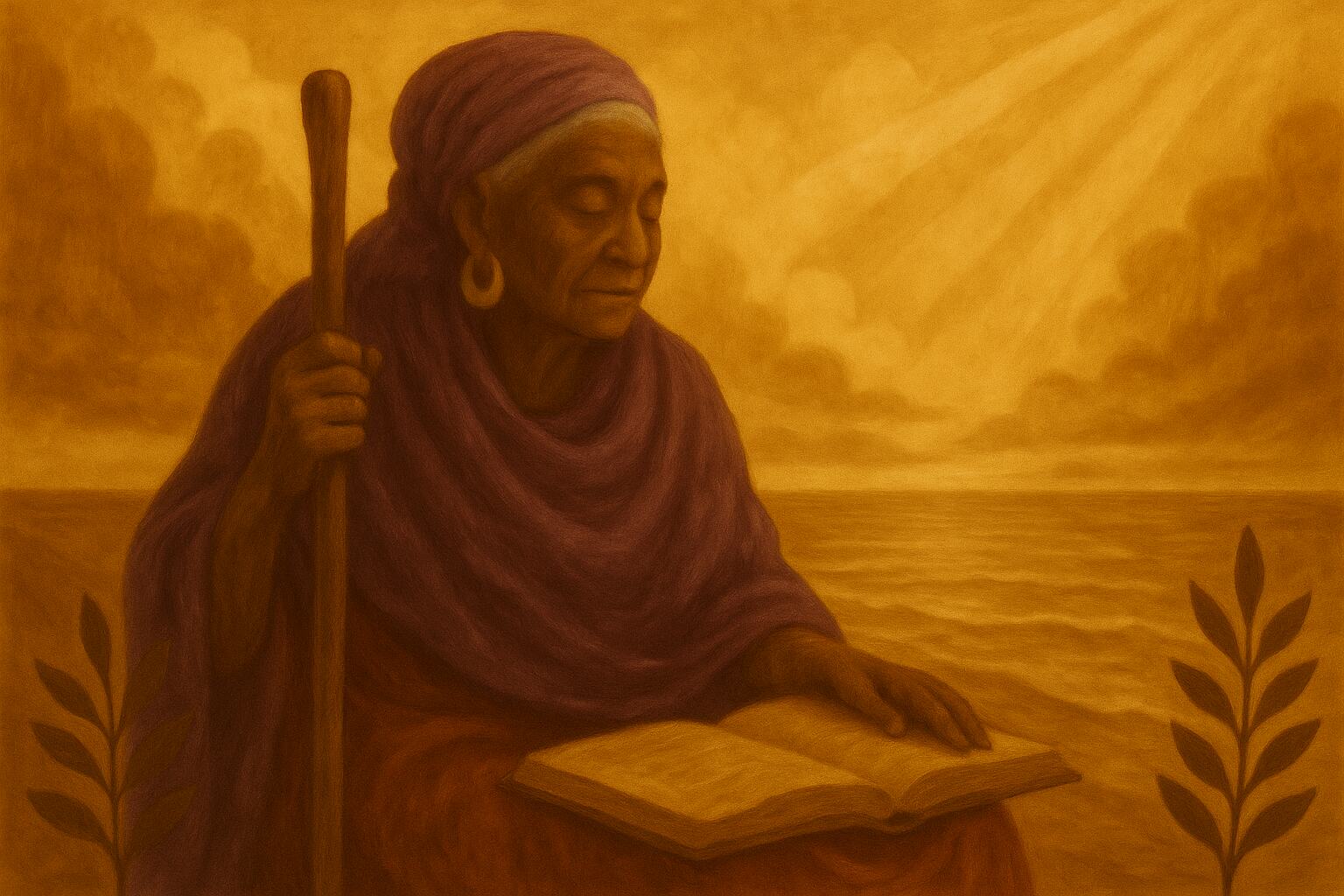 Oração para a Sabedoria Ancestral de Nanã