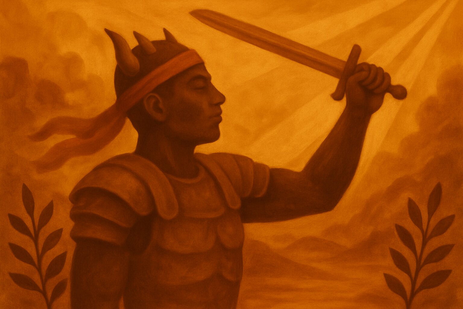 Oração para a Coragem nas Batalhas com Ogum