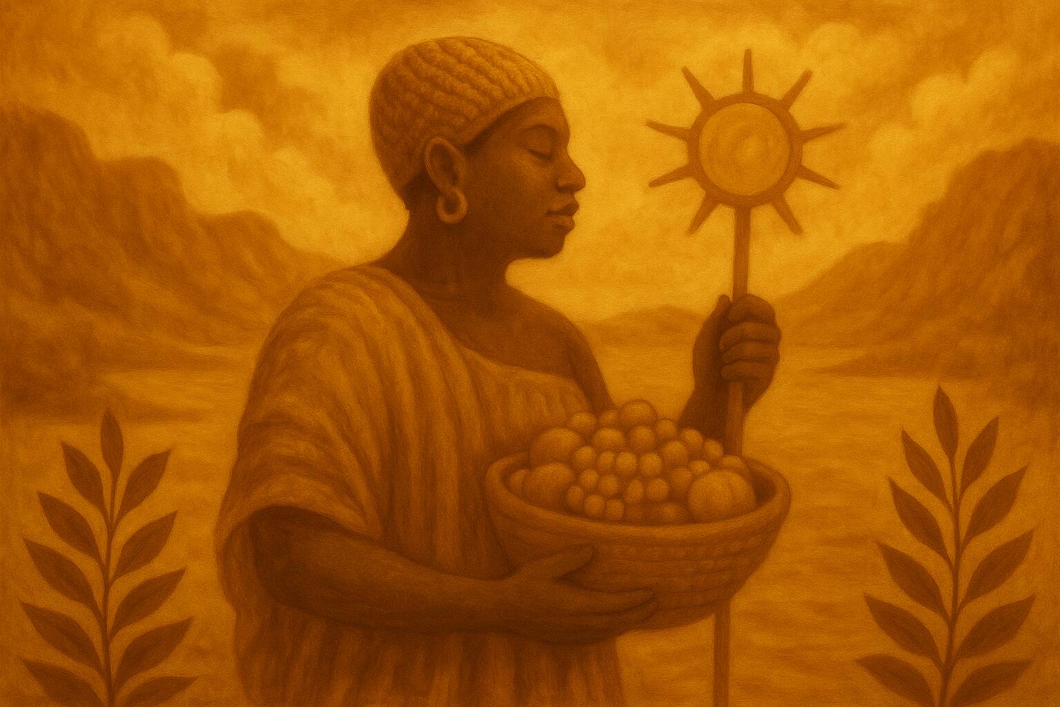 Oração para a fartura e prosperidade de Omolu