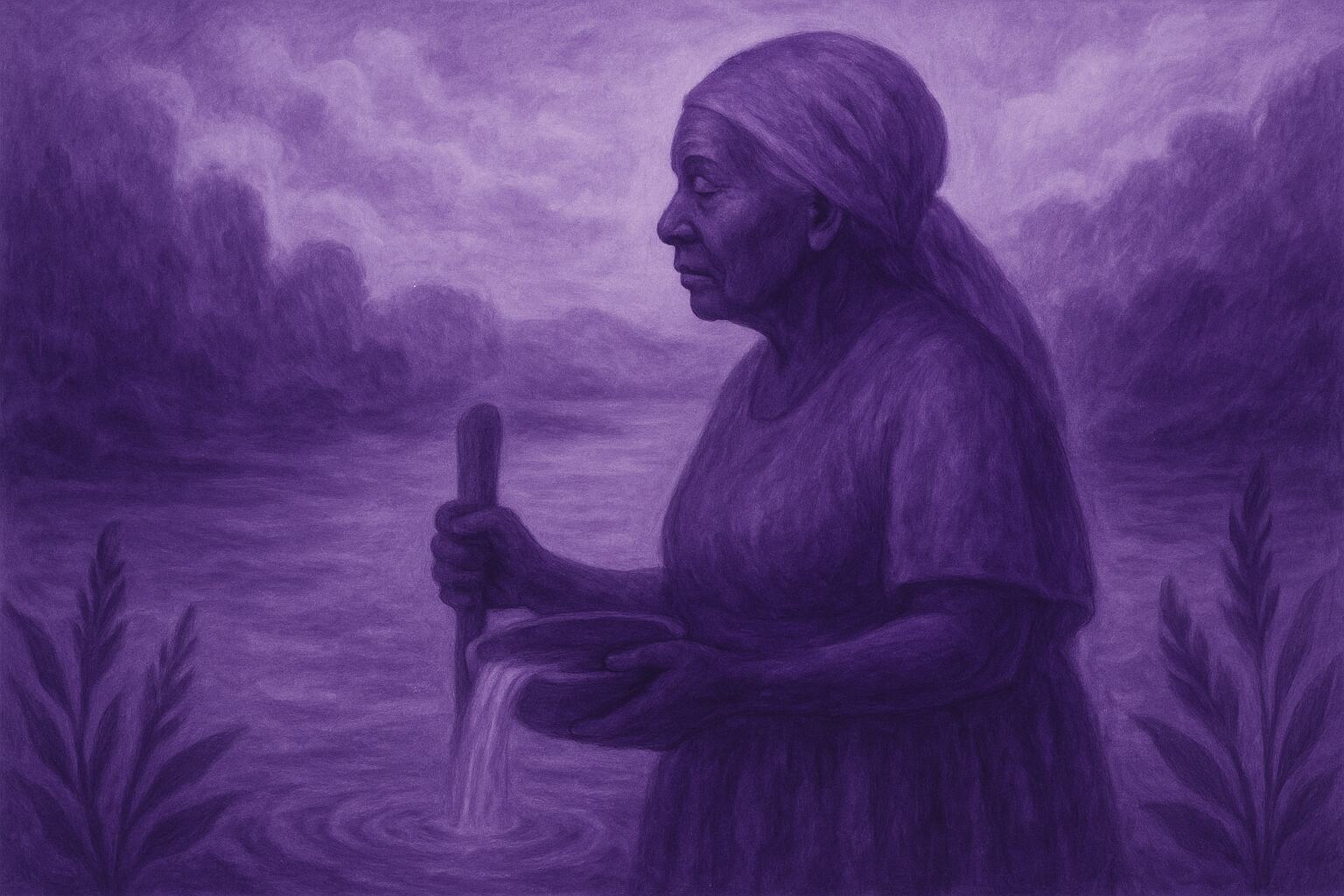 Oração para Limpeza e Purificação Emocional com Nanã