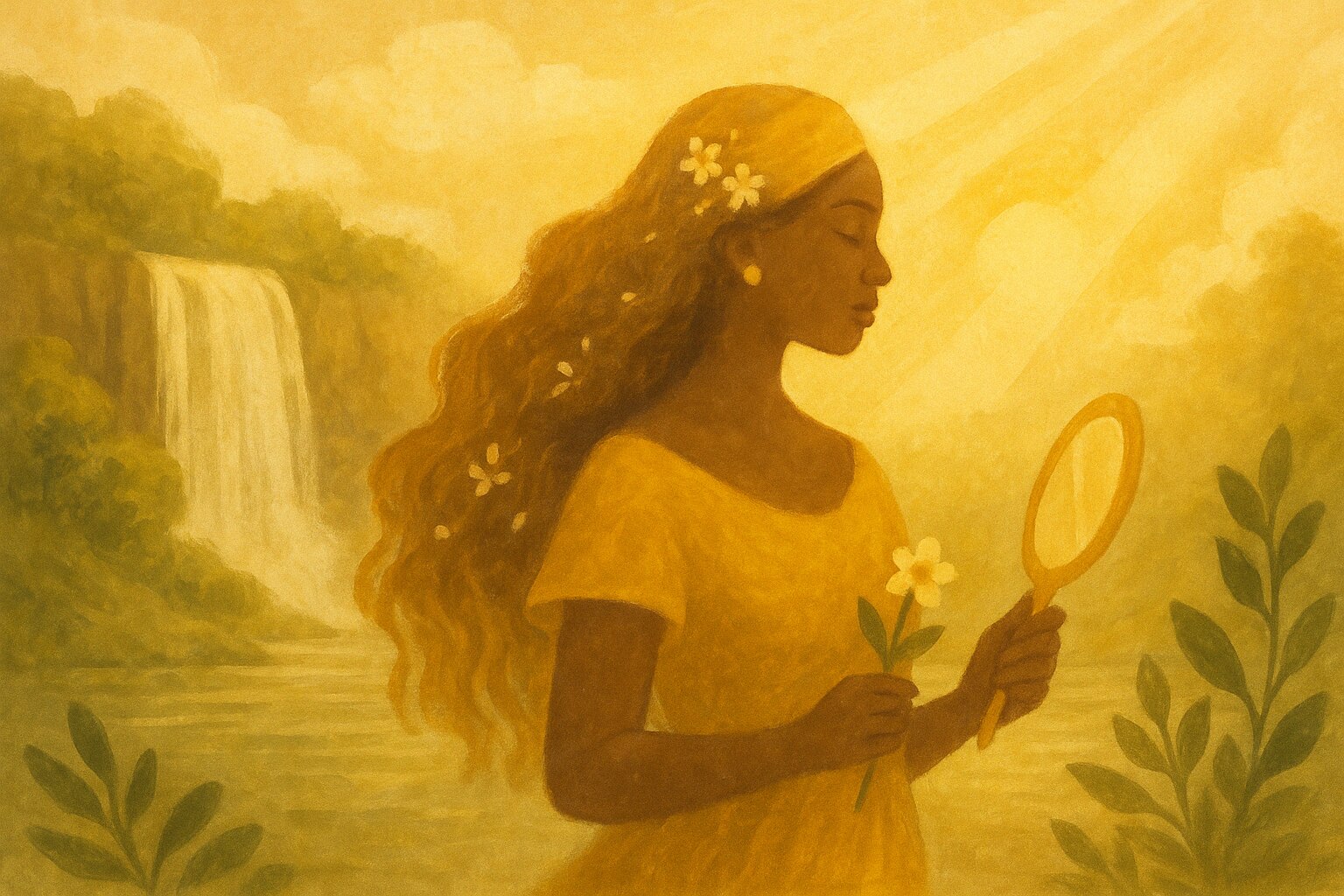 Oração para Oxum – Autoestima e Amor-próprio