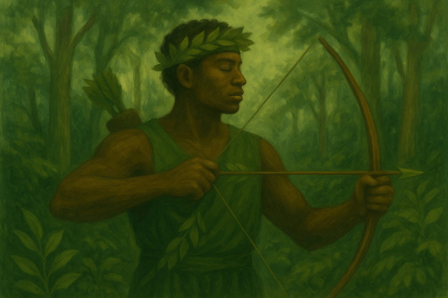 Oração para a Renovação e Saúde com Oxóssi