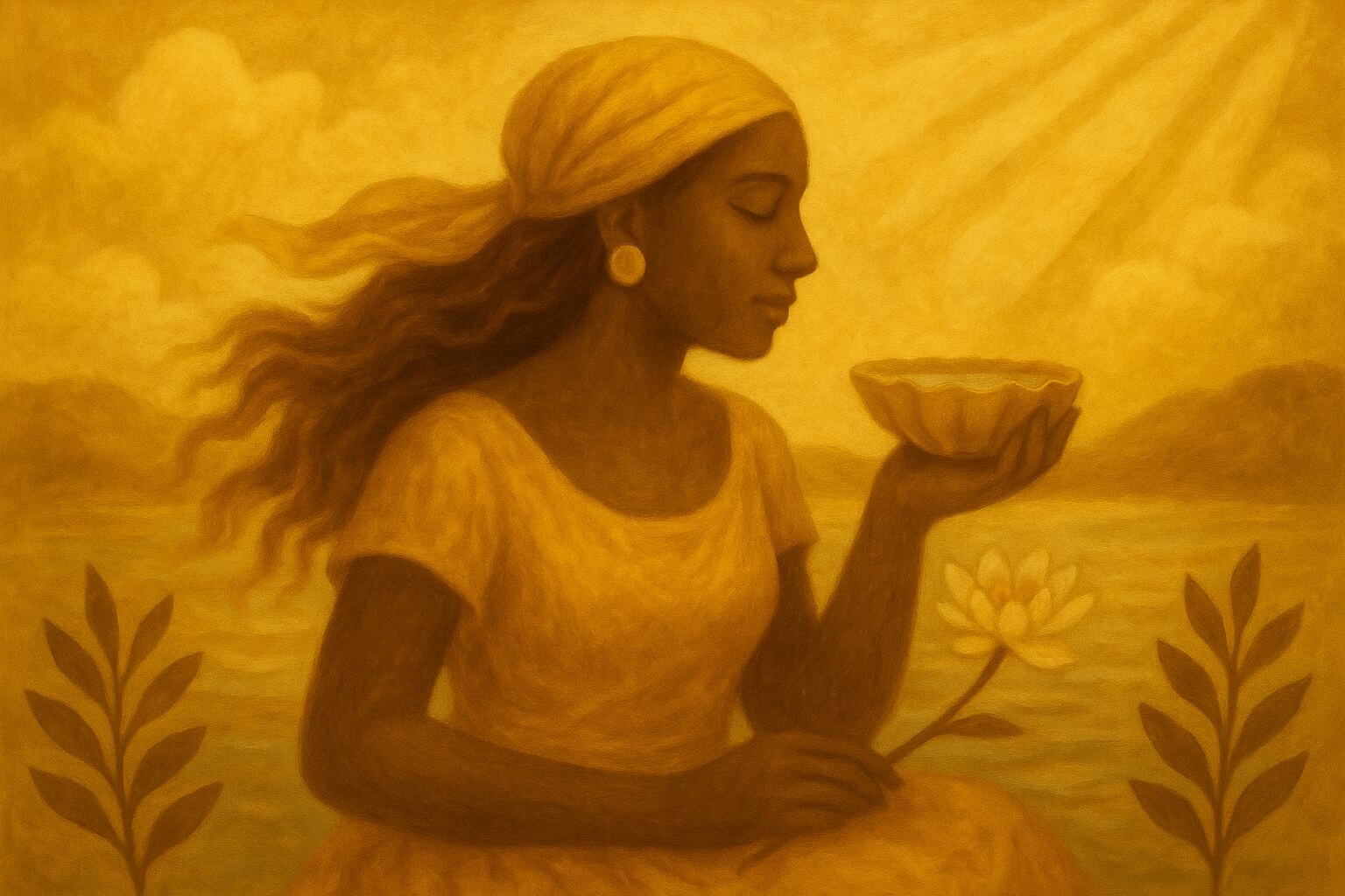 Oração para o amor e a doçura de Oxum