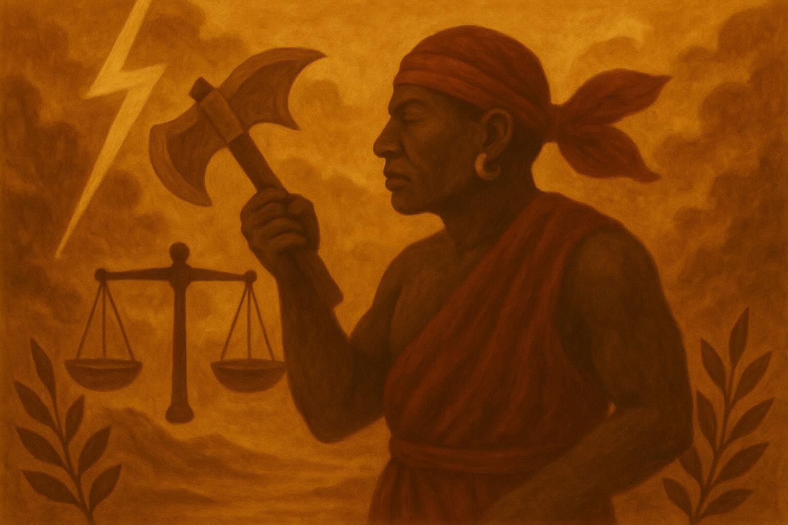 Oração para Justiça Divina com Xangô