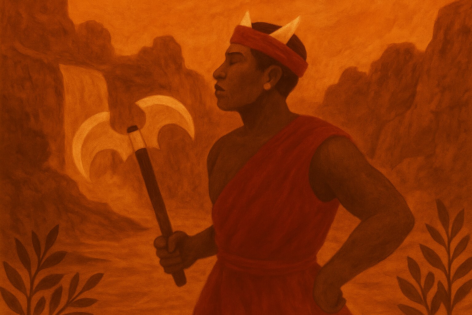 Oração para Xangô – Por Justiça e Equilíbrio